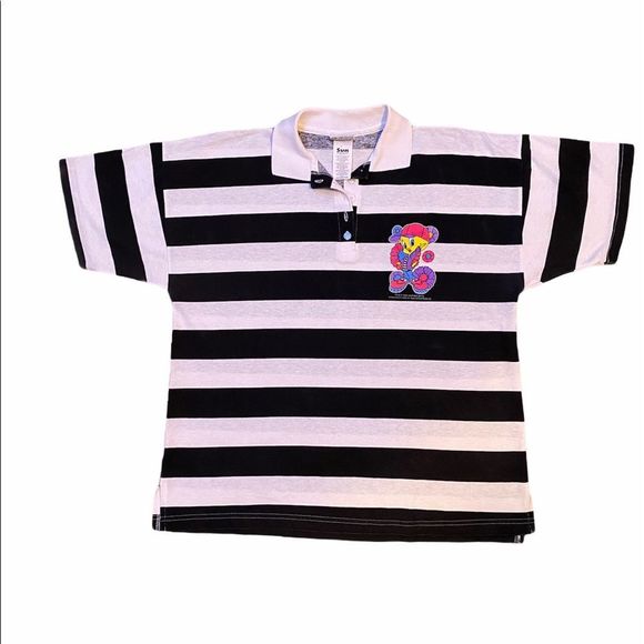 Warner Bros. Other - LOONEY TUNES Vintage 1996 Tweety Bird Men’s Polo